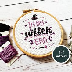 Witchcraft embroidery